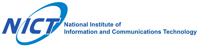 NICT National Institute of Information and Communications Technology